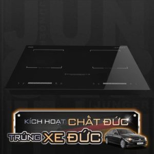 Bếp từ đôi Junger CEJ-200-II lắp âm