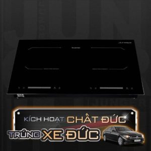 Bếp từ đôi Junger CEJ-202-II lắp âm