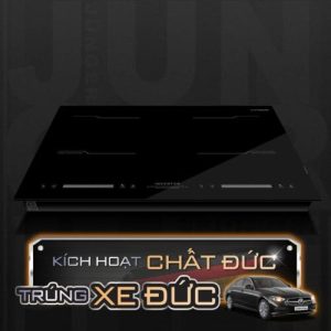 Bếp từ đôi Junger MK-22 lắp âm