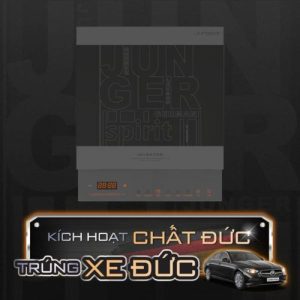 Bếp từ đơn Junger CEJ-105-I di động
