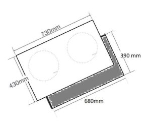 Bếp điện từ Canzy CZ E88