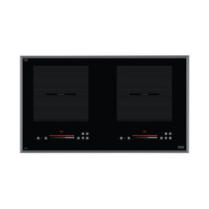 Bếp điện từ đôi Lorca LCI 886 Pro lắp âm