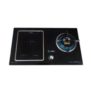 Bếp hỗn hợp 1 từ – 1 gas Sevilla SV-01GT