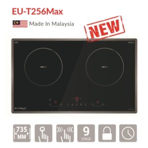 Bếp từ 2 vùng nấu Eurosun EU-T256Max