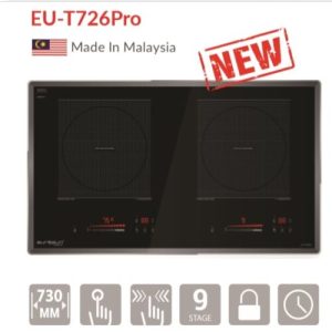 Bếp từ 2 vùng nấu Eurosun EU-T726Pro