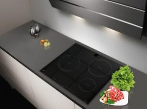 Bếp từ 3 vùng nấu Elica EIH6030BL