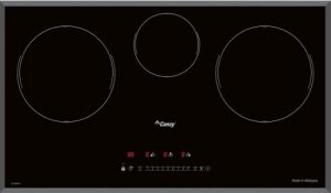 Bếp từ ba vùng nấu Canzy CZ 86GH