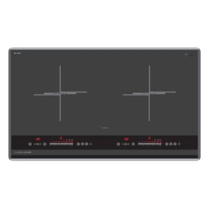 Bếp từ đôi Canzy CZ 898B-62ID lắp âm