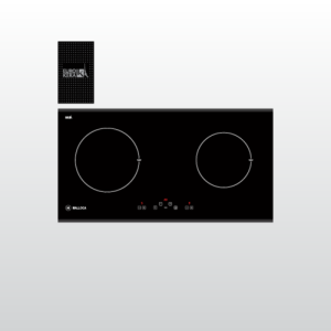 Bếp từ đôi Malloca MH-02I D