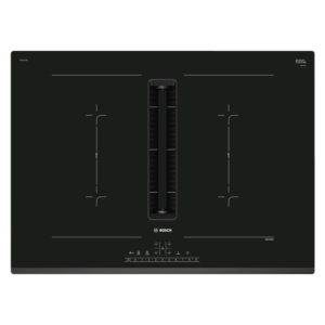 Bếp từ 4 vùng nấu kết hợp hút mùi Bosch PVQ731F15E
