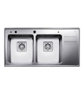 Chậu rửa Teka Frame 2B 1/2D Right