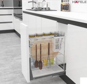 Bộ rổ dao thớt chai lọ Hafele Kosmo Sonata 549.20.018