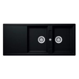 Chậu Rửa Chén Đá Hafele HS20-GKD2S80 570.33.330