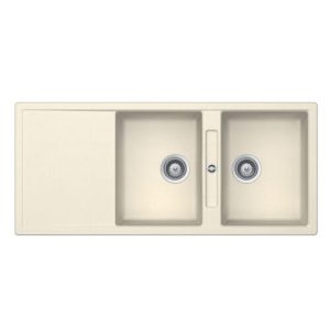 Chậu rửa bát đá Hafele HS20-GKD2S80 570.33.430