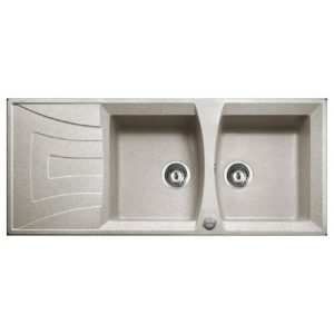 Chậu rửa Teka UNIVERSO 2B 1D GT