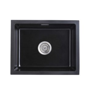 Chậu Rửa Hafele HS22-GEN1S60S – màu Đen 577.25.300