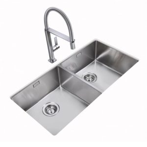 Chậu rửa bát Teka BE LINEA R15 2B 860