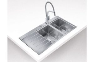 Chậu rửa chén bát Teka ZENIT R15 2B 1D