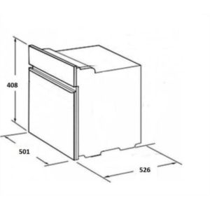Lò nướng kết hợp vi sóng Hafele HO-F36A 538.01.221
