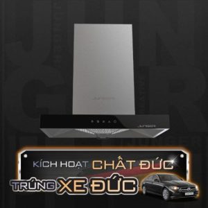 Máy hút mùi âm tủ Junger HRJ-75