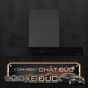 Máy hút mùi áp tường Junger HRJ-901
