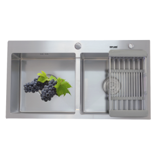 Chậu rửa bát Eurosun HANDMADE SKYLAND EU-8245C