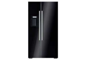 Tủ lạnh Bosch Side by side KAD62S51 Kính Đen