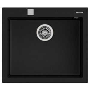 Chậu đá lắp nổi 1 hộc rửa Teka FORSQUARE 50.40 TG 115230005