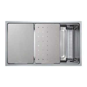 Chậu rửa bát 1 hố Kluger KWU8161FS-S76 Plus