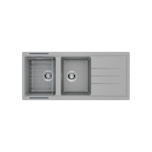 Chậu rửa bát Konox Granite Phoenix 1160 – Grey