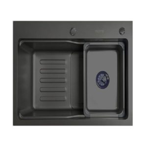 Chậu rửa bát Henry HR-C7846IH BLACK