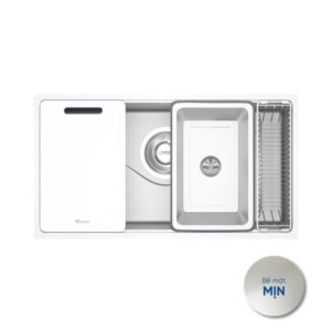Chậu rửa bát Konox TARI 8748SM
