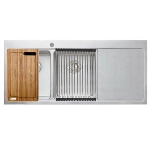 Chậu rửa bát Konox Workstation – Topmount KN11650TD