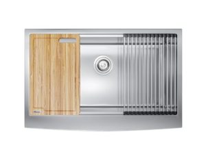 Chậu rửa bát Konox Workstation – Apron Sink KN8051AS Curve
