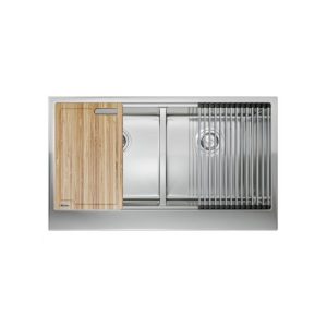 Chậu rửa bát Konox Workstation – Apron Sink KN8751DA Retta