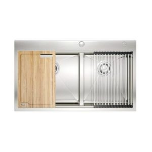 Chậu rửa bát Konox Workstation – Topmount Sink KN8250TD