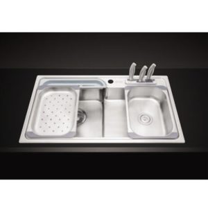 Chậu rửa chén bát thủ công Malloca MS 1028D