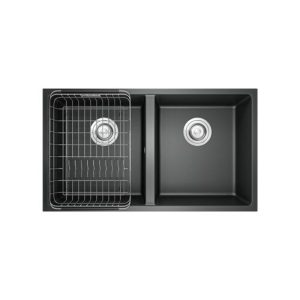 Chậu rửa bát Konox Granite Veloci 760D Black