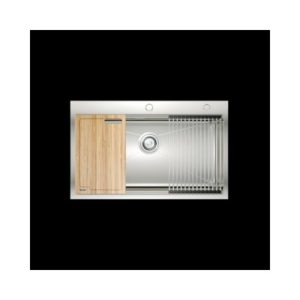 Chậu rửa bát Konox Workstation Sink – Topmount Sink KN8050TS (full phụ kiện)