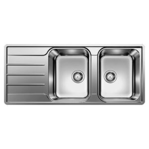 Chậu rửa chén Blanco LEMIS 8S-IF Chrome