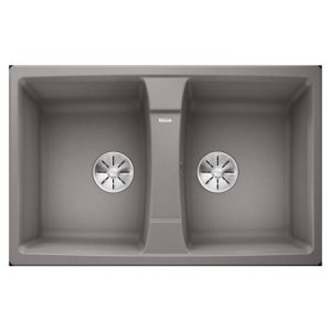 Chậu rửa chén Blanco LEXA 8 Alu Metallic