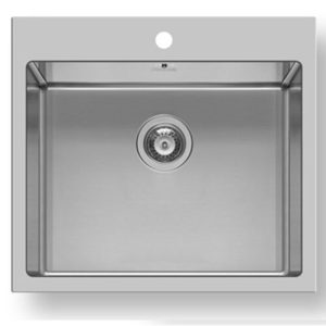 Chậu rửa bát inox BOSCH ISTROS (50X40) 1B