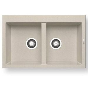 Chậu đá BOSCH PYRAGRANITE ALAZIA (79X50) 2B