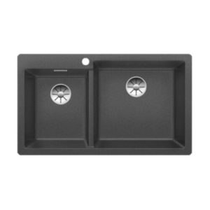 Chậu rửa chén Blanco PLEON 9 Rock Grey