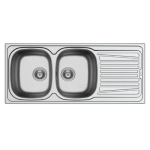 Chậu inox Hafele CLAUDIUS HS-SDD11650 565.86.391(Ngừng sản xuất)