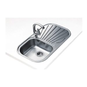 Chậu rửa inox TEKA STYLO 1B.1D 10107018