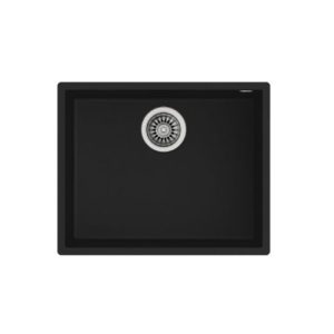 Chậu rửa Teka FREG. SQUARE 50.40 TG 3½ C/REB SF NEGRO 115230020