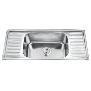 Chậu rửa bát inox 1 hố Gorlde GD-5326