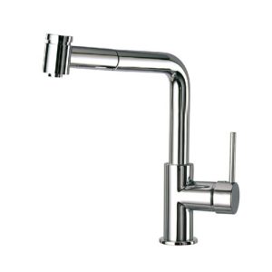 Vòi rửa chén Dudoff NET 609 mạ Nikel Line 145609