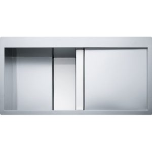 Chậu rửa Franke loại đơn CLV 214 RHD WH 127.0306.411